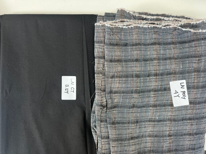 24y of Woven Fabric of Linen - Surprise Box No.58