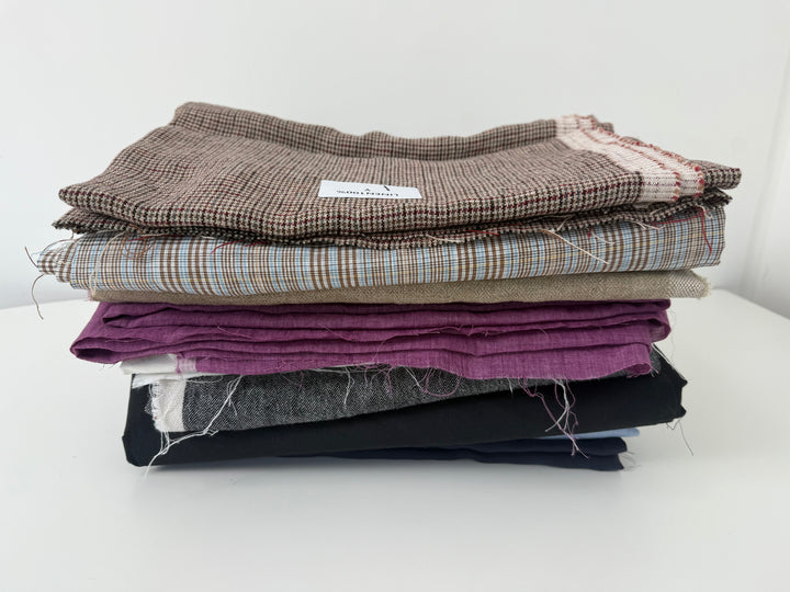 24.5y of Woven Fabric of Linen - Surprise Box No.62