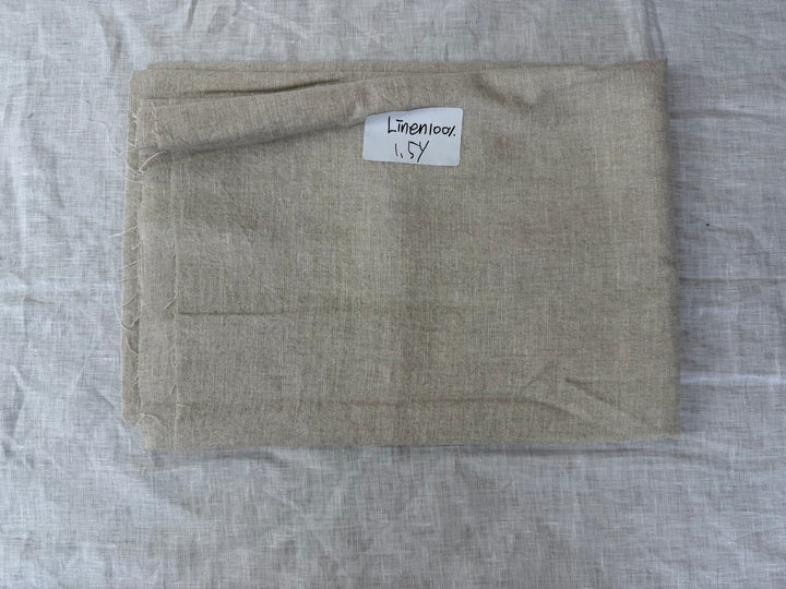 21.5y of Woven Fabric of Linen - Surprise Box No.52