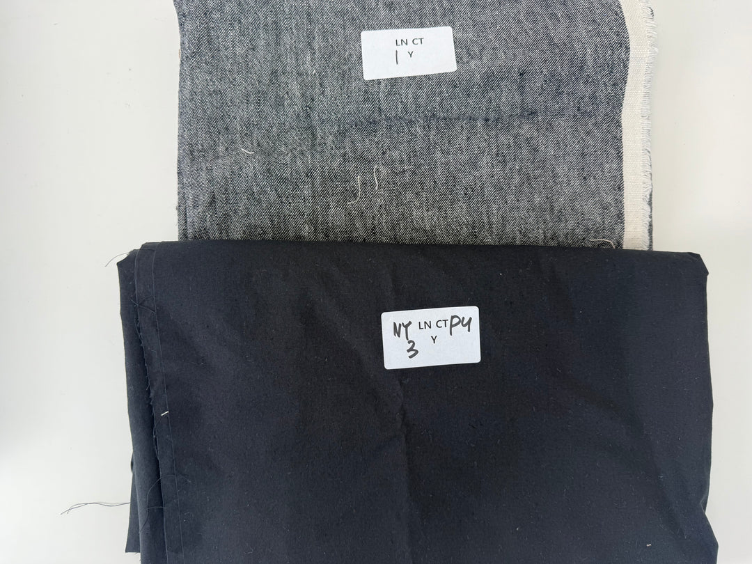 24.5y of Woven Fabric of Linen - Surprise Box No.62