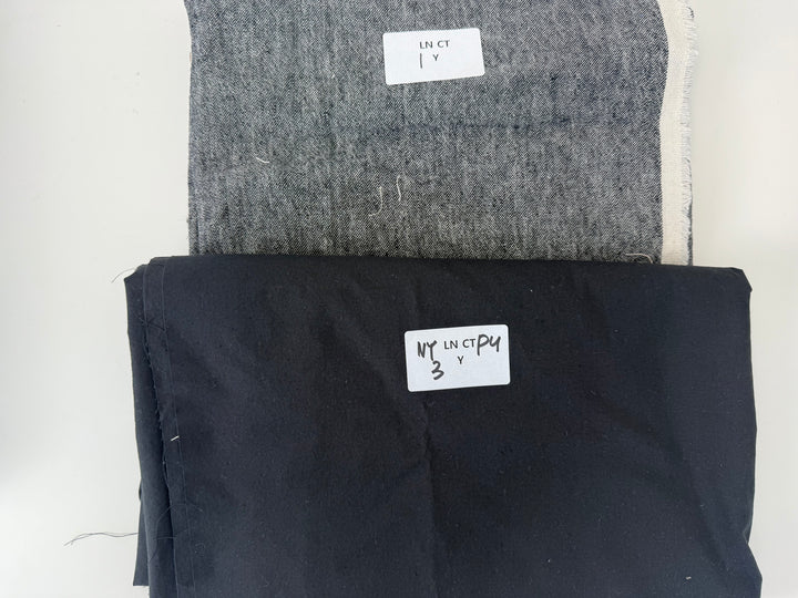 24.5y of Woven Fabric of Linen - Surprise Box No.62