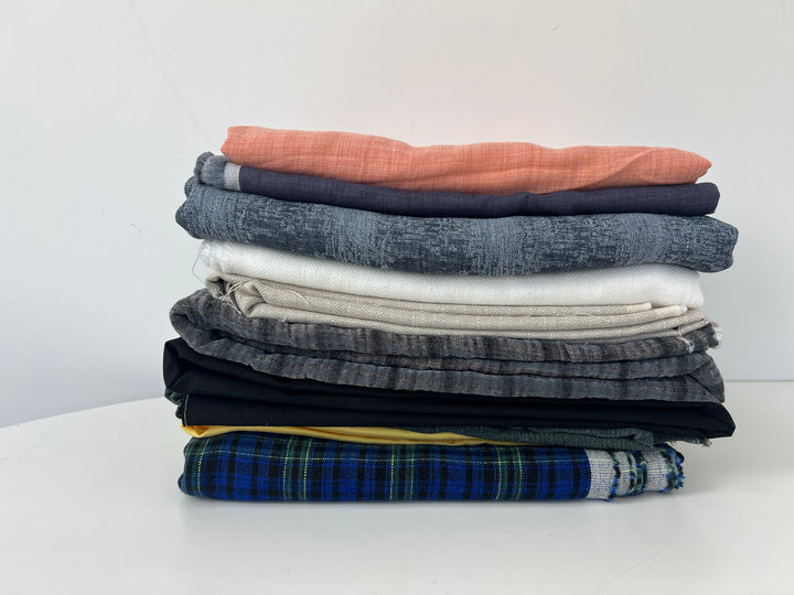 24y of Woven Fabric of Linen - Surprise Box No.58