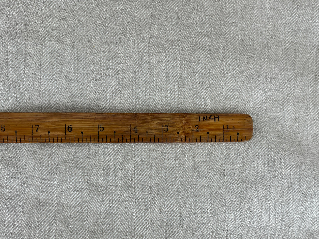 Remnant Fabric #481 - Linen 100%  - 6.5y