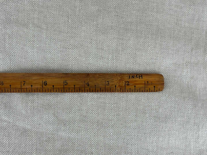 Remnant Fabric #481 - Linen 100%  - 6.5y