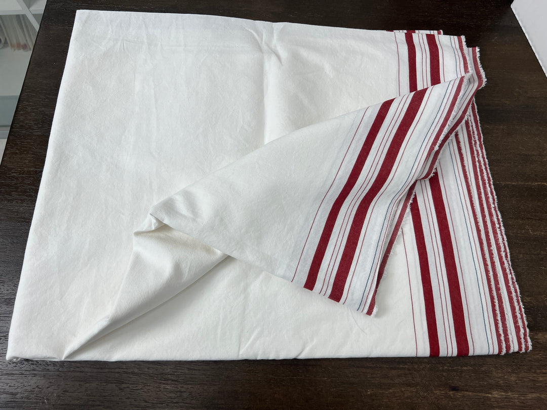 Remnant Fabric #443 - Linen Cotton  - 6y