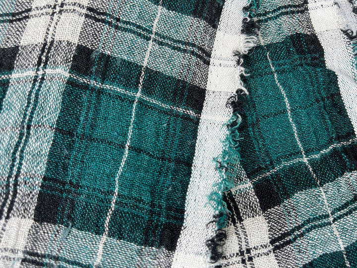 Remnant Fabric #239 - Linen Polyester 7.5y