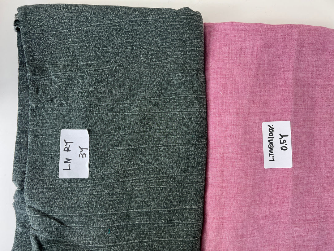 24y of Woven Fabric of Linen - Surprise Box No.58