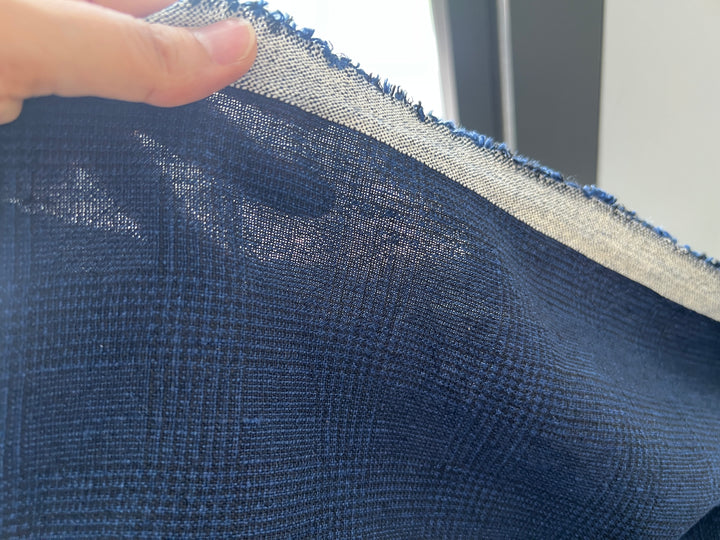 Remnant Fabric #373 - Linen Rayon - 7y