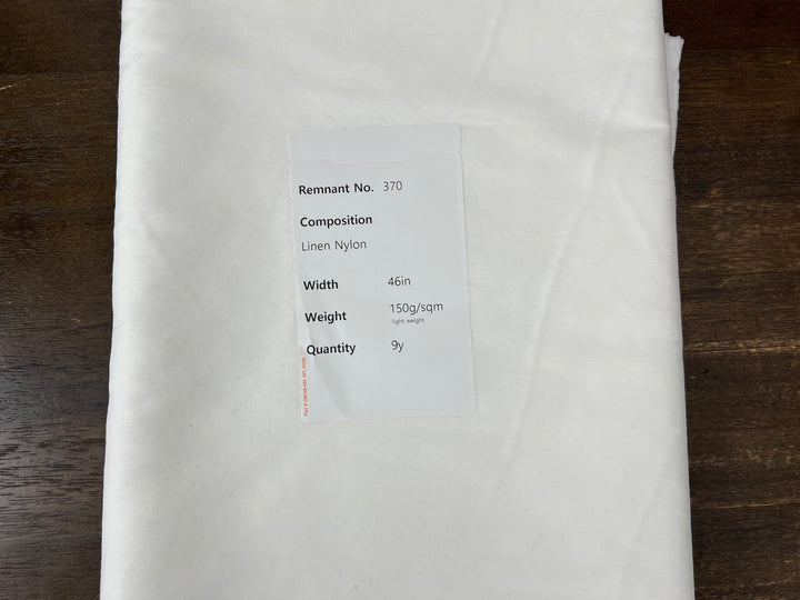 Remnant Fabric #370 - Linen Nylon - 9y