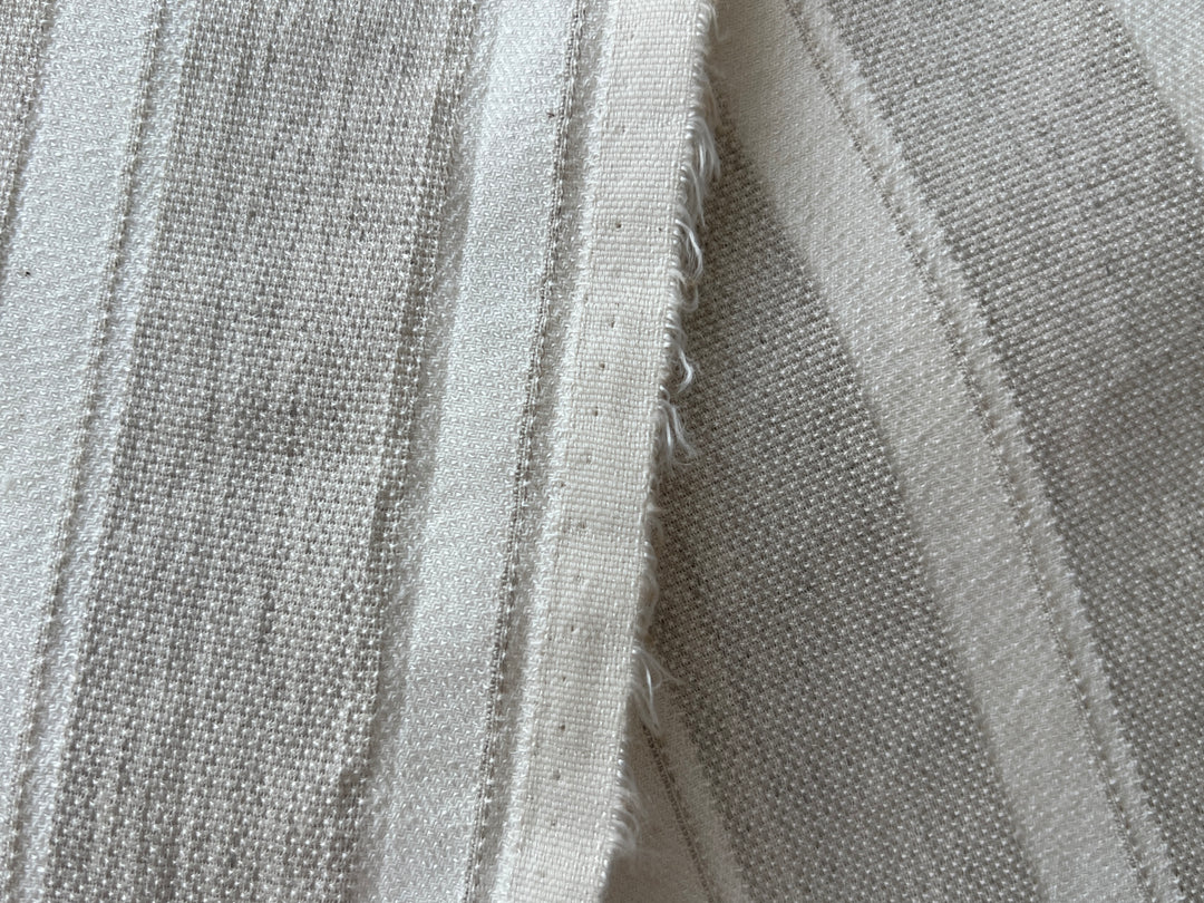 Remnant Fabric #372 - Linen Cotton Rayon - 8y