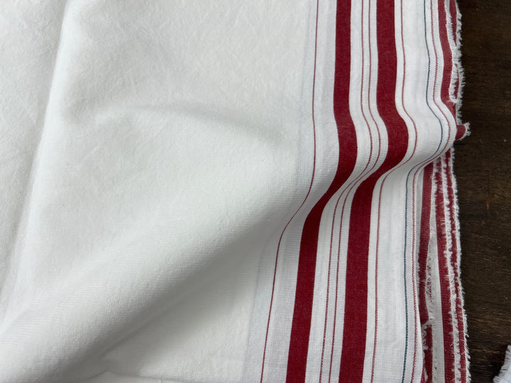 Remnant Fabric #443 - Linen Cotton  - 6y