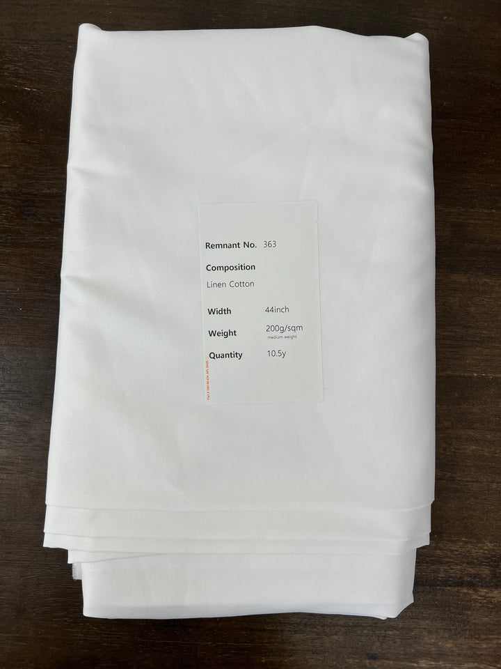 Remnant Fabric #363 - Linen Cotton- 10.5y