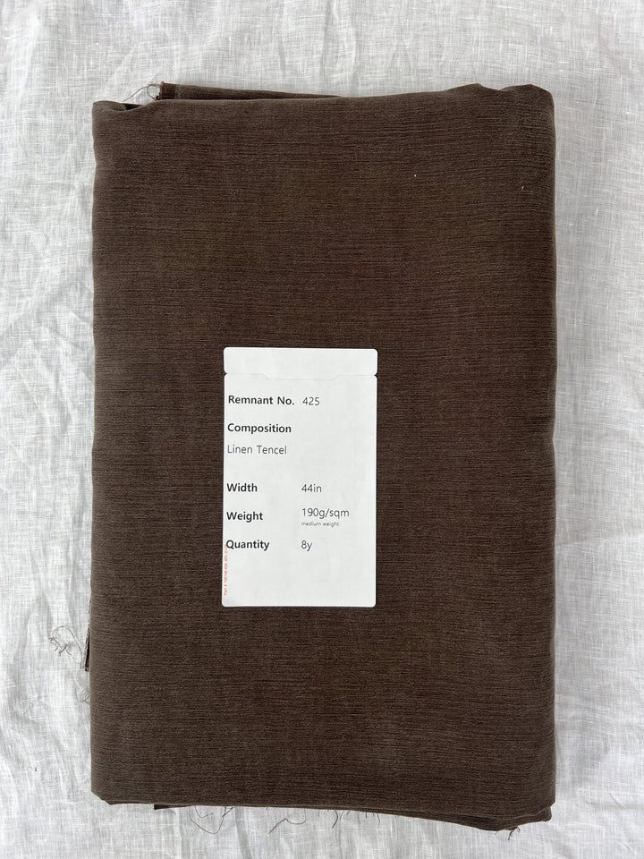 Remnant Fabric #425 - Linen Tencel - 8y