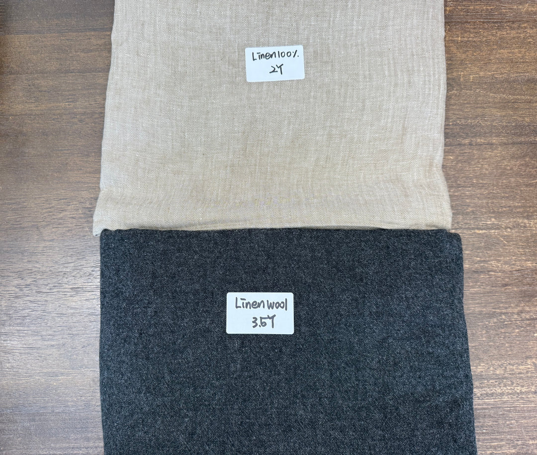 24.5 of Woven Fabric of Linen - Surprise Box No.56