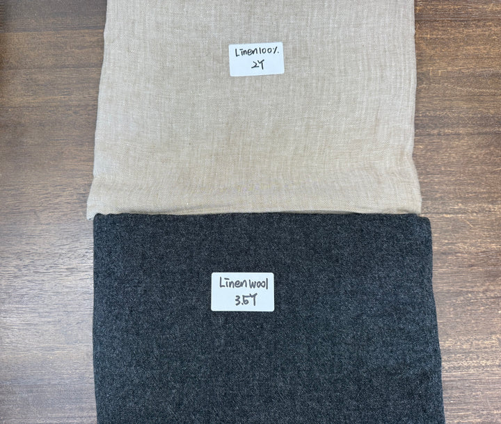 24.5 of Woven Fabric of Linen - Surprise Box No.56