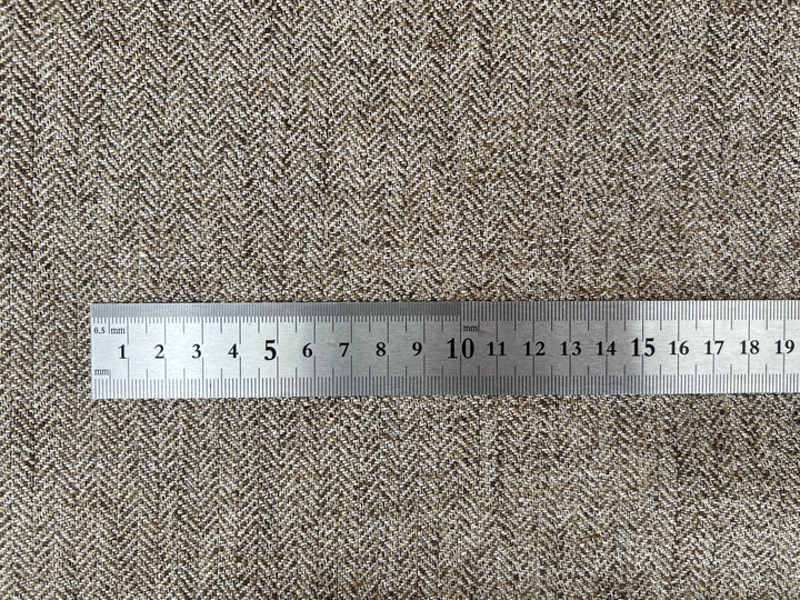 Remnant Fabric #376 - Linen Polyester - 6.2y