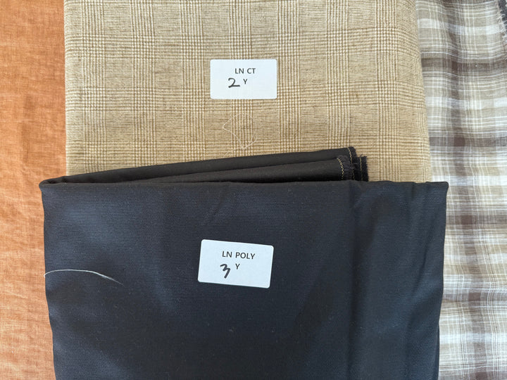 24y of Woven Fabric of Linen - Surprise Box No.59