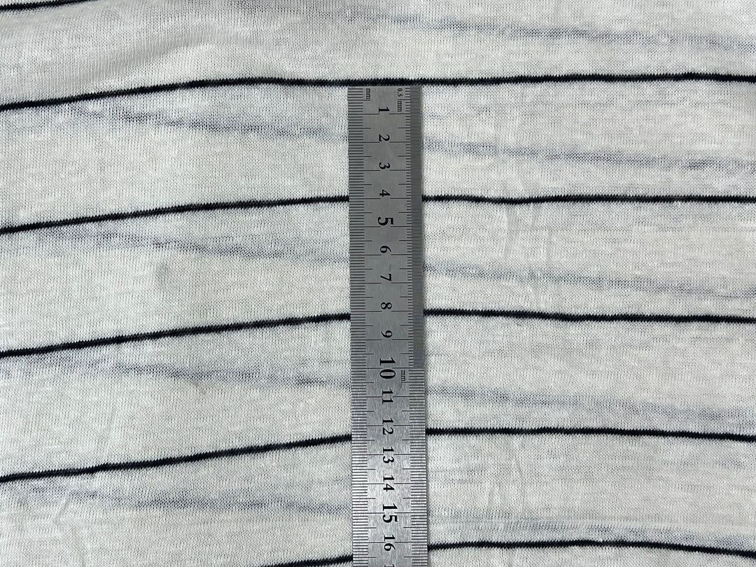 Remnant Fabric #452 - Linen 100% (knit) - 5y
