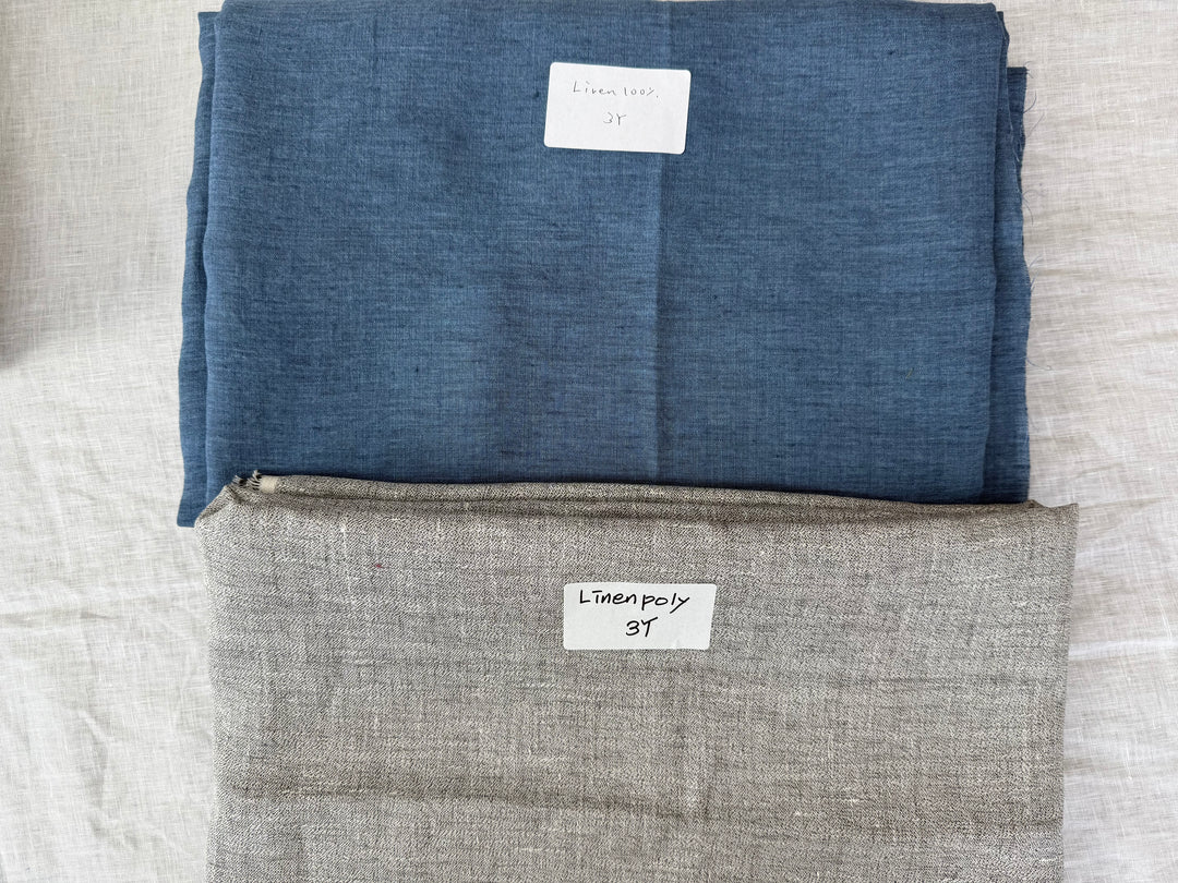 24.5 y of Woven Fabric of Linen - Surprise Box No.51