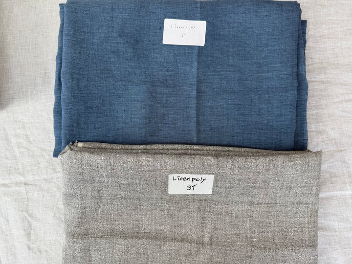 24.5 y of Woven Fabric of Linen - Surprise Box No.51