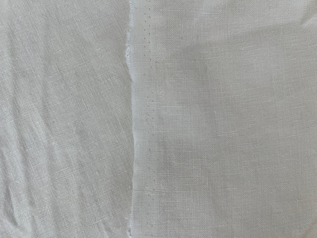 Remnant Fabric #379 - Linen 100% - 13.5y