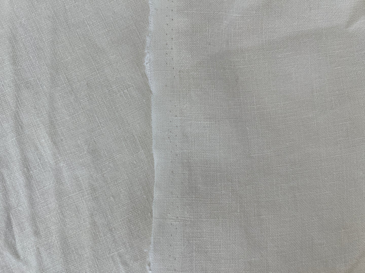 Remnant Fabric #379 - Linen 100% - 13.5y