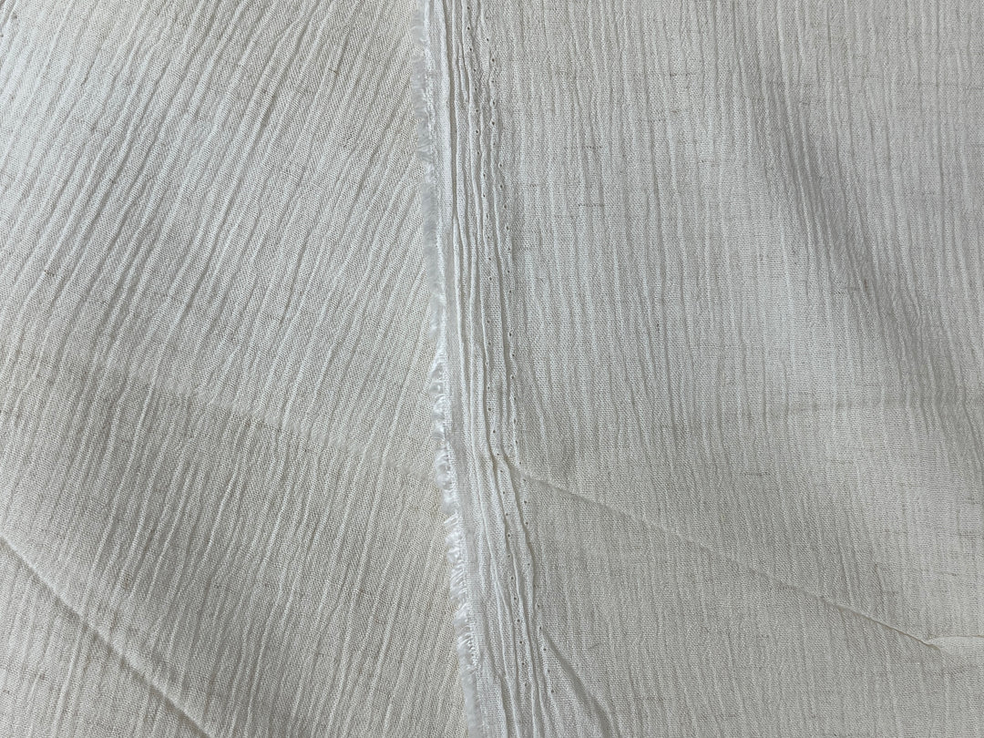 Remnant Fabric #439 - Linen Rayon  - 7y