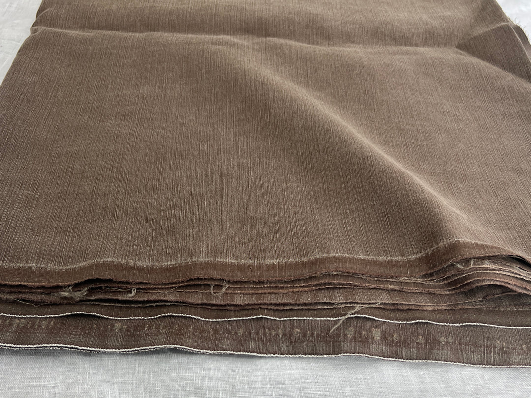 Remnant Fabric #425 - Linen Tencel - 8y