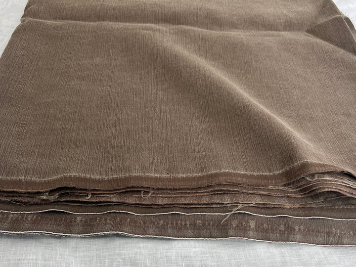 Remnant Fabric #425 - Linen Tencel - 8y