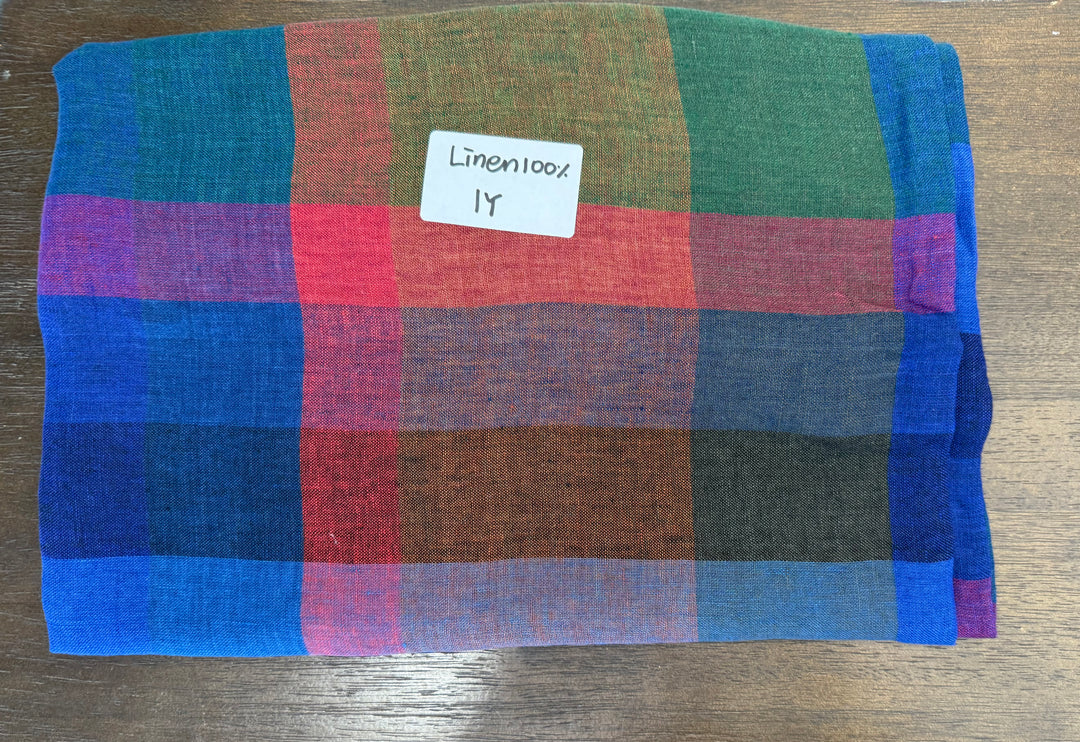 24.5 of Woven Fabric of Linen - Surprise Box No.56