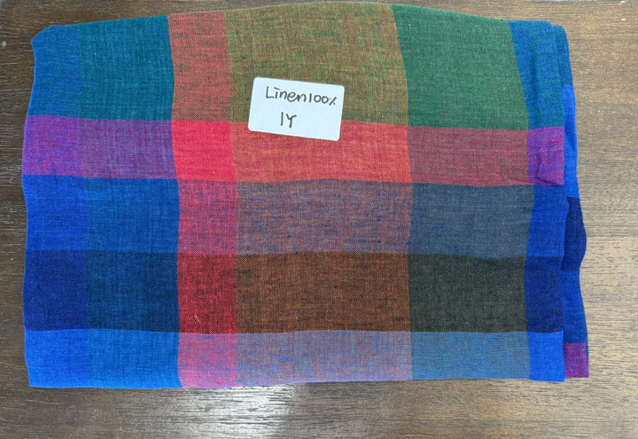 24.5 of Woven Fabric of Linen - Surprise Box No.56