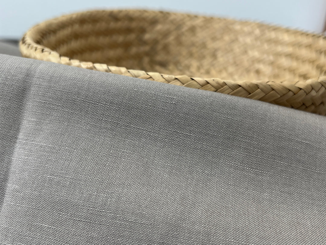 Remnant Fabric #415 - Linen Rayon Silk -5.5y