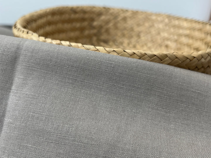 Remnant Fabric #415 - Linen Rayon Silk -5.5y