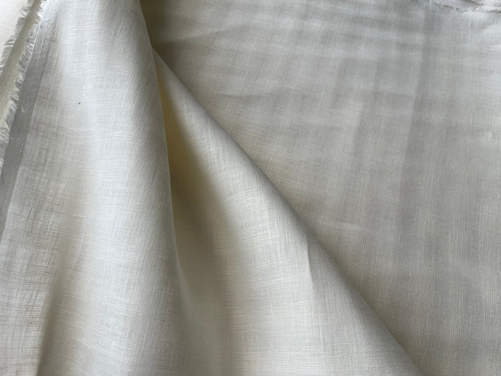 Remnant Fabric #299- Linen 100%  8.5y