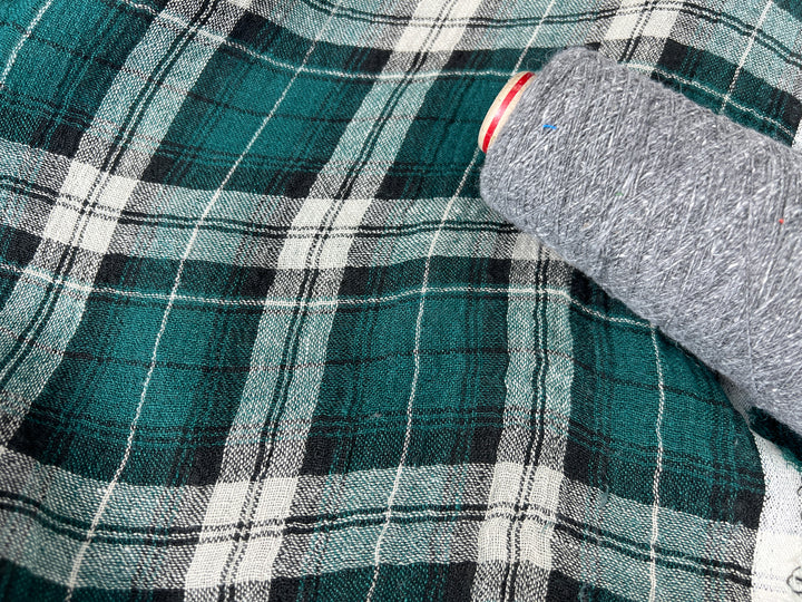 Remnant Fabric #239 - Linen Polyester 7.5y