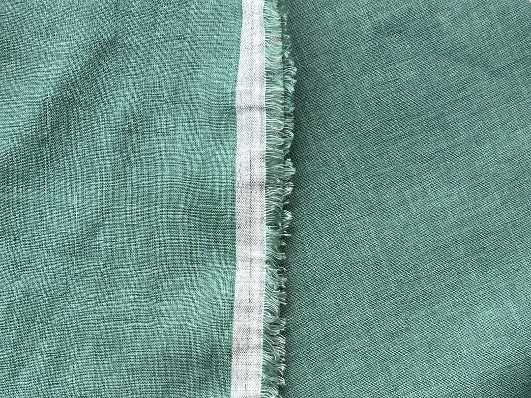 Remnant Fabric #404 - Linen 100% - 9y