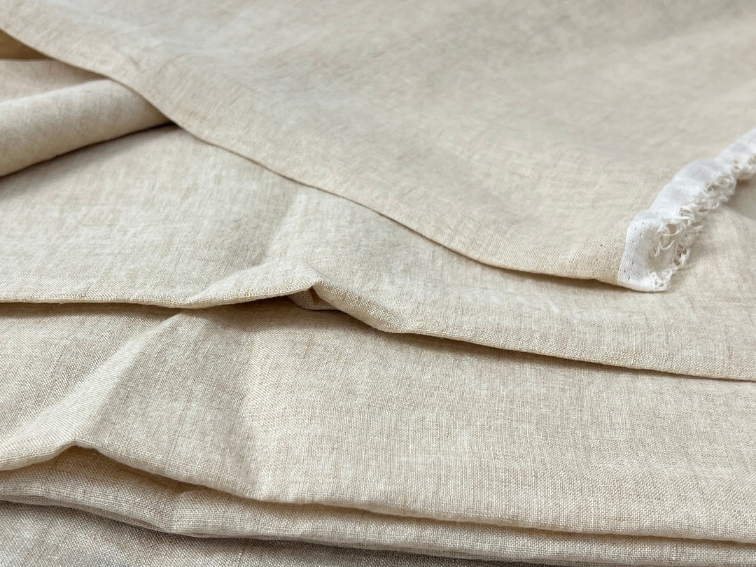Remnant Fabric #365 - 100% Linen - 8.5y