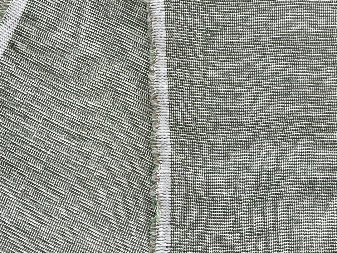 Remnant Fabric #485 - Linen 100% - 8y