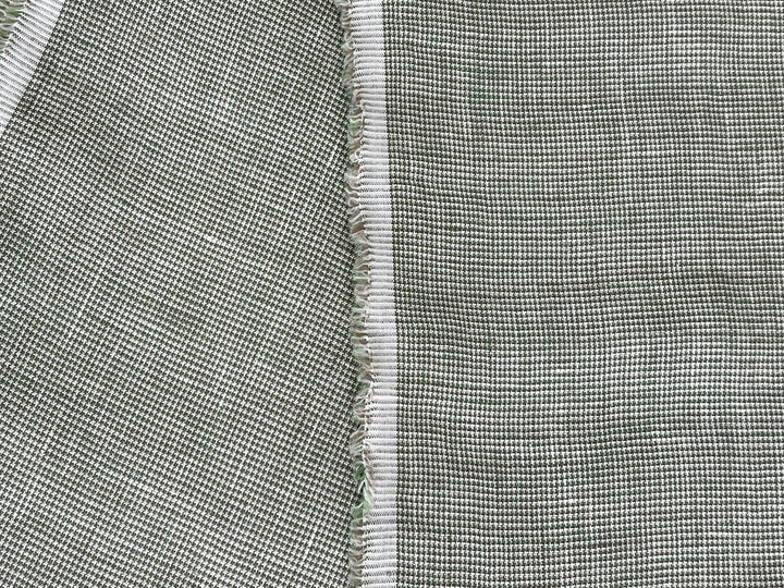 Remnant Fabric #485 - Linen 100% - 8y