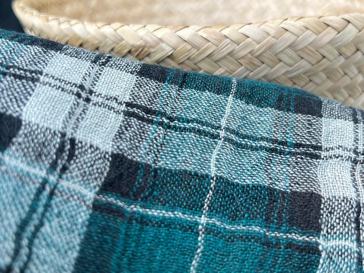 Remnant Fabric #239 - Linen Polyester 7.5y