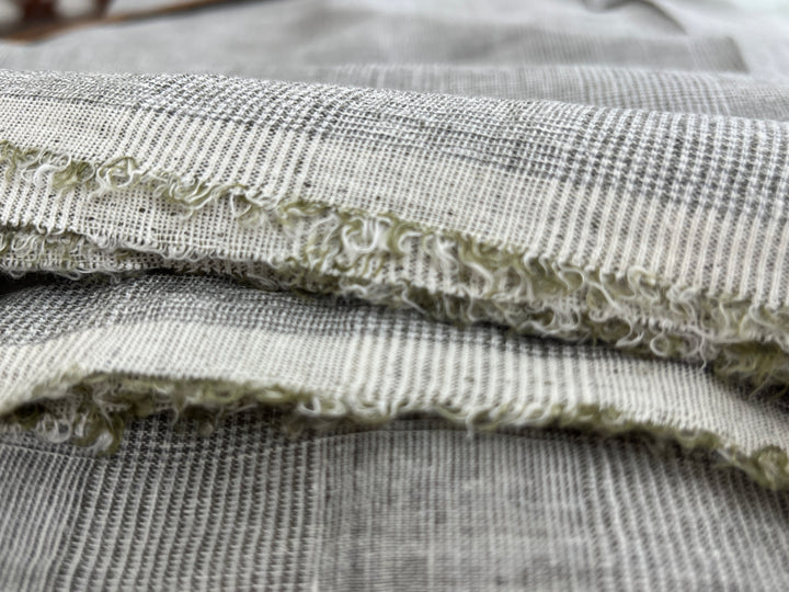 Remnant Fabric #486 - Linen 100% - 11y