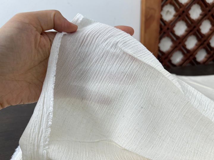 Remnant Fabric #439 - Linen Rayon  - 7y