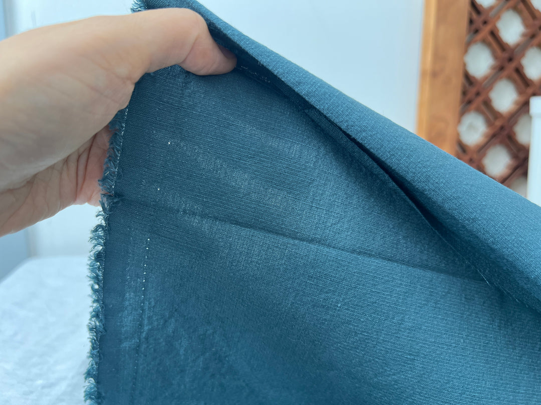 Remnant Fabric #451 - Linen Cotton - 7.5y