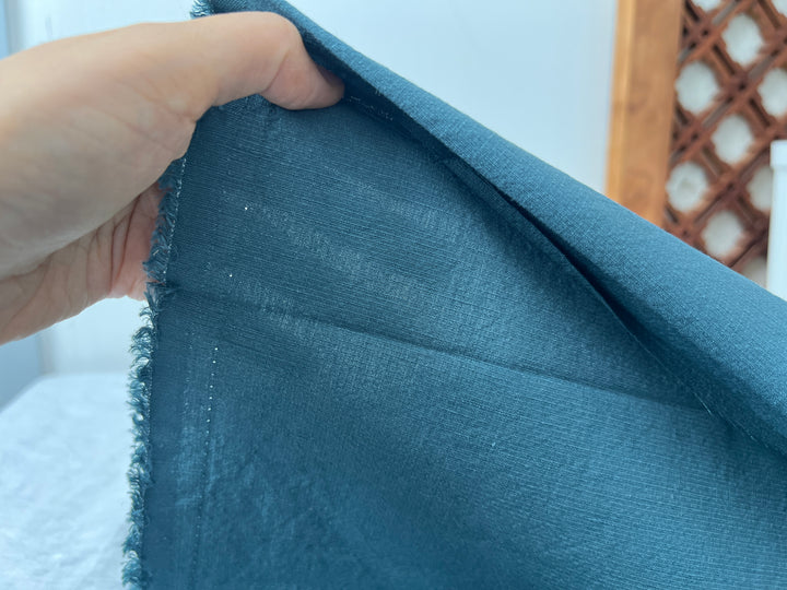Remnant Fabric #451 - Linen Cotton - 7.5y