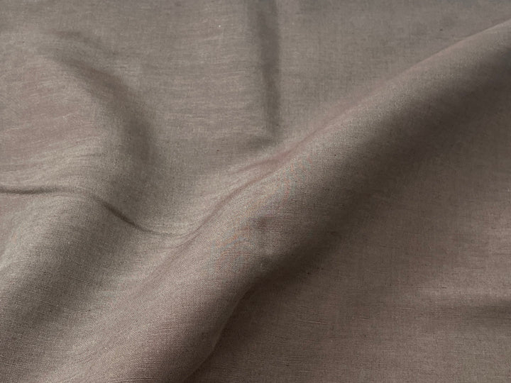 Remnant Fabric #435 - Linen Rayon  - 8y