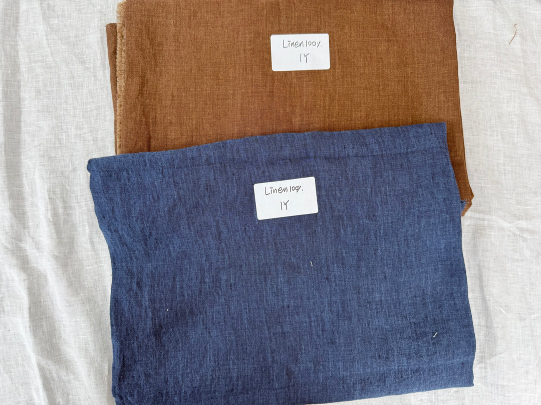 25.5 y of Woven Fabric of Linen - Surprise Box No.42