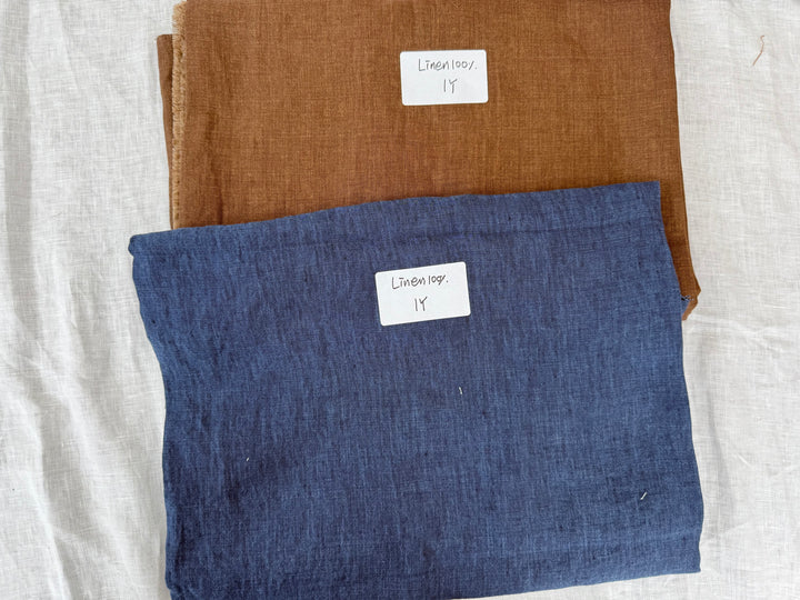 25.5 y of Woven Fabric of Linen - Surprise Box No.42