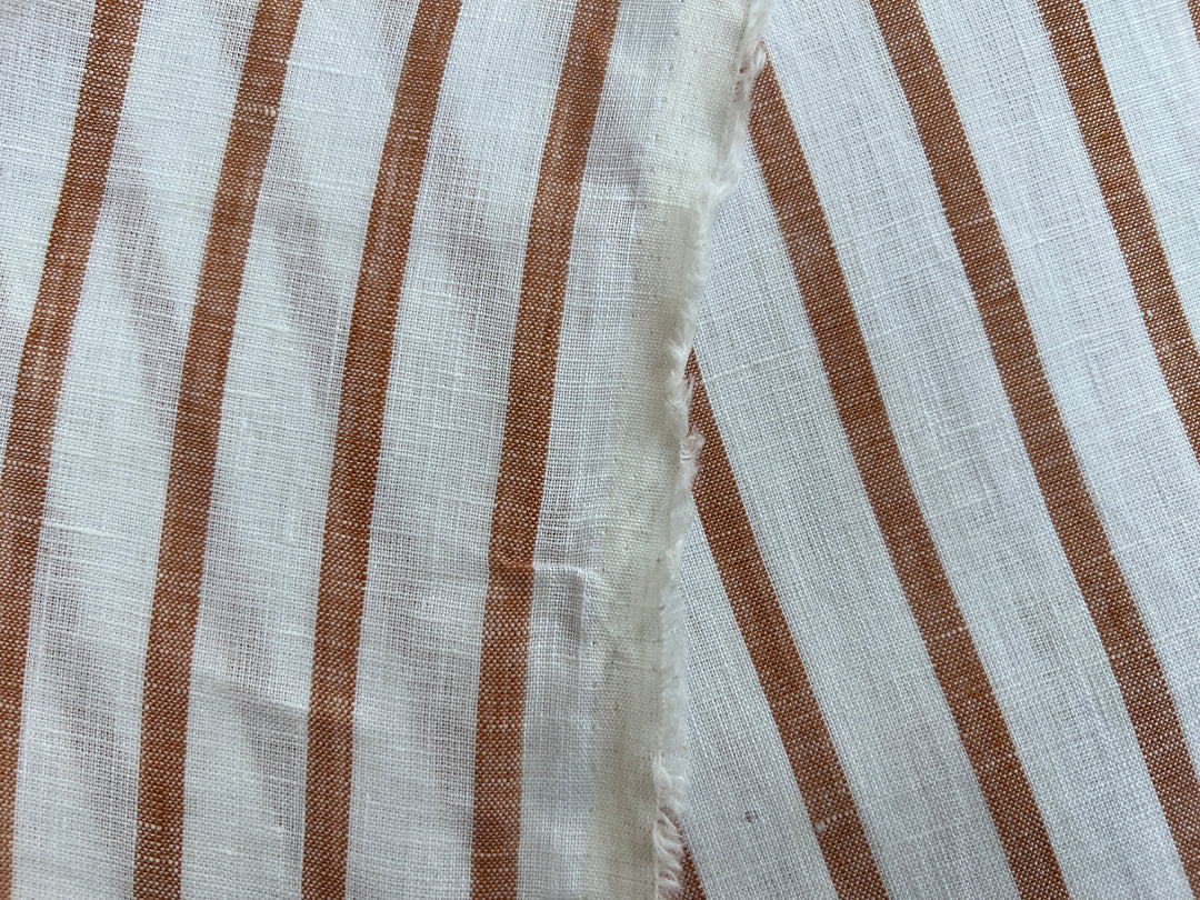 Remnant Fabric #334 - Linen 100% 16y