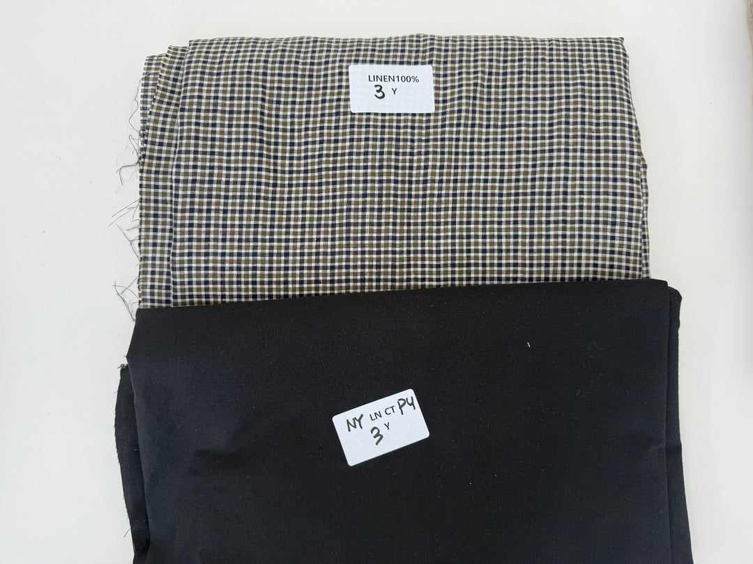 24y of Woven Fabric of Linen - Surprise Box No.70