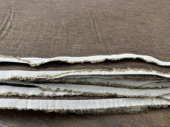 Remnant Fabric #369 - 100% Linen - 12y
